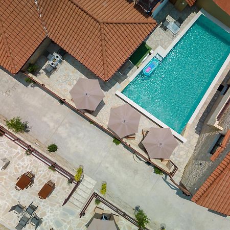Draganigo Luxury Stone Houses 40 Min From Matala Ano Moulia Exterior foto