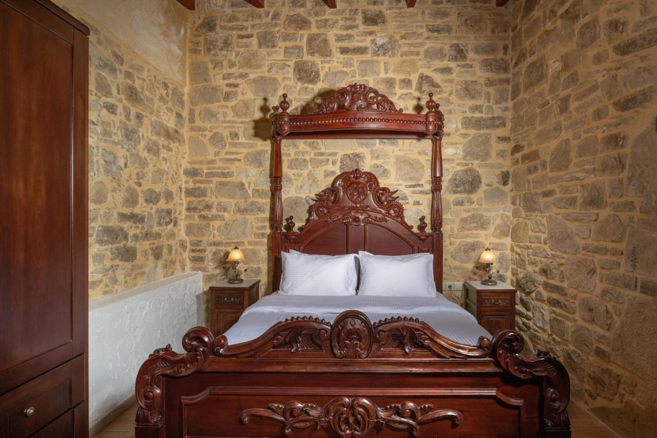 Draganigo Luxury Stone Houses 40 Min From Matala Ano Moulia Exterior foto