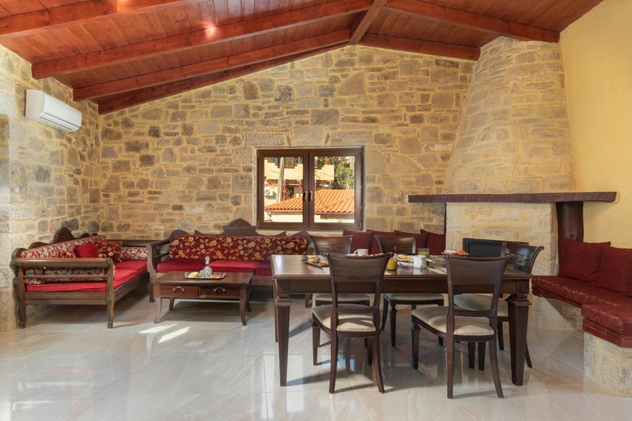 Draganigo Luxury Stone Houses 40 Min From Matala Ano Moulia Exterior foto