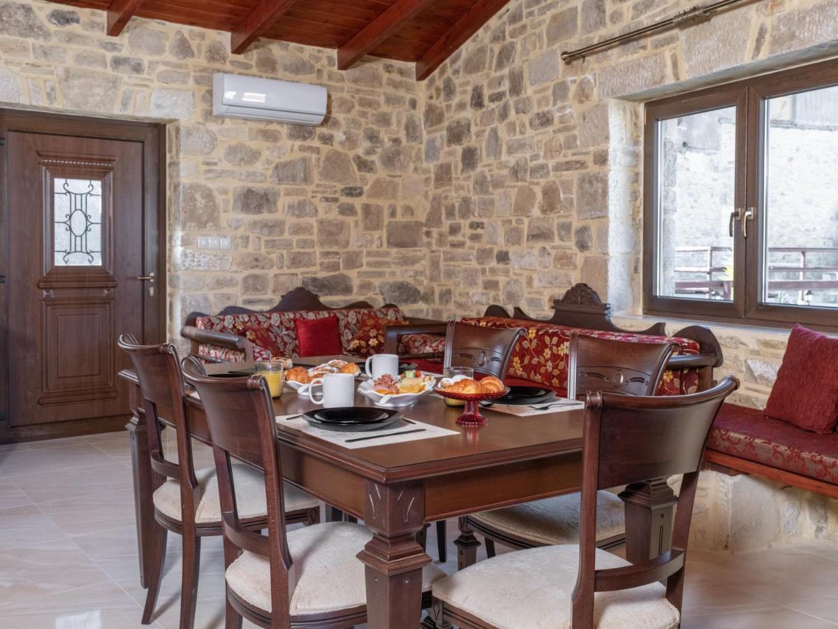 Draganigo Luxury Stone Houses 40 Min From Matala Ano Moulia Exterior foto
