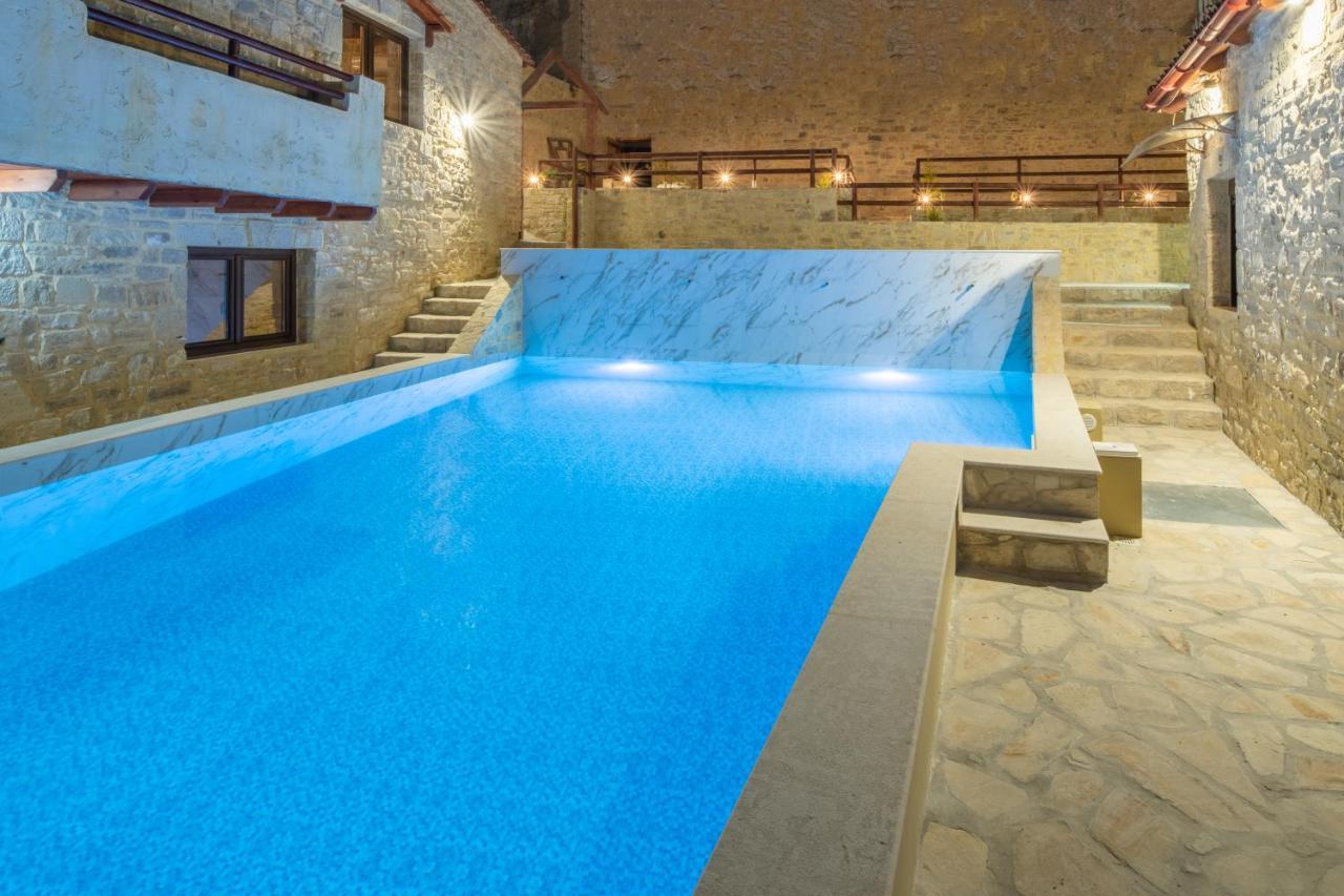 Draganigo Luxury Stone Houses 40 Min From Matala Ano Moulia Exterior foto