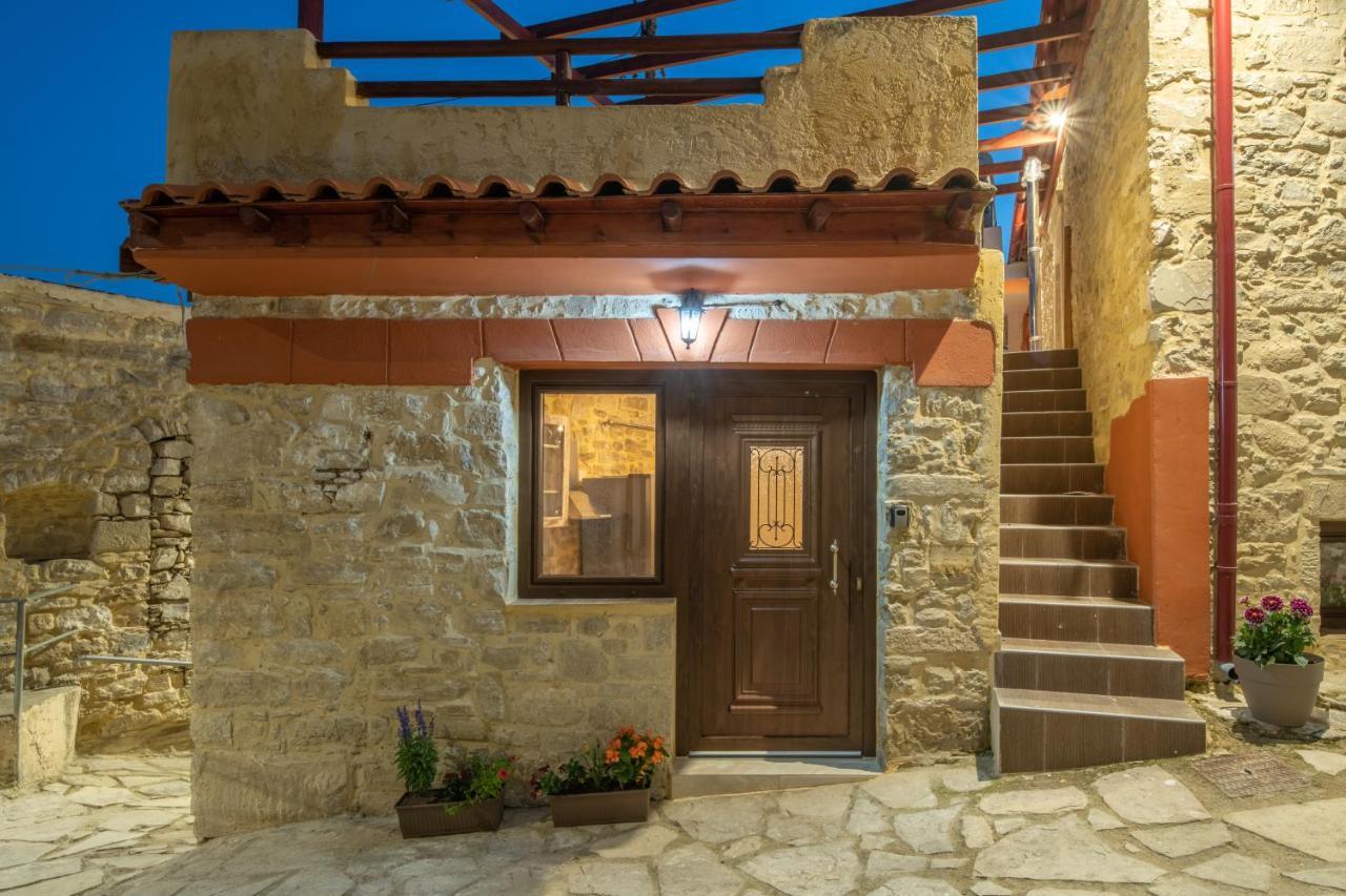 Draganigo Luxury Stone Houses 40 Min From Matala Ano Moulia Exterior foto
