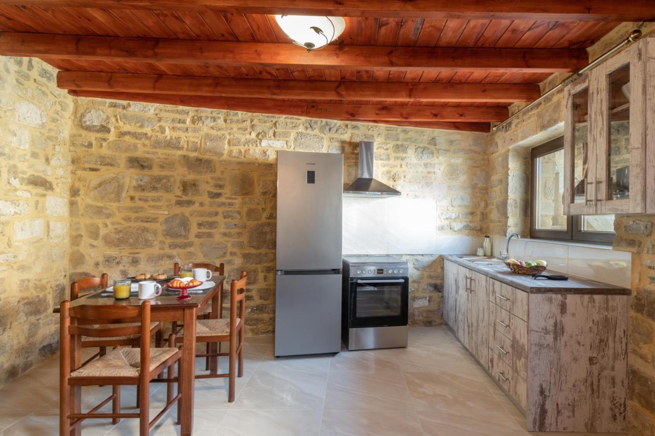 Draganigo Luxury Stone Houses 40 Min From Matala Ano Moulia Exterior foto
