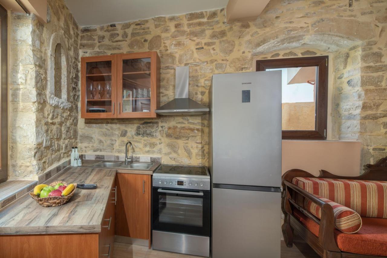 Draganigo Luxury Stone Houses 40 Min From Matala Ano Moulia Exterior foto