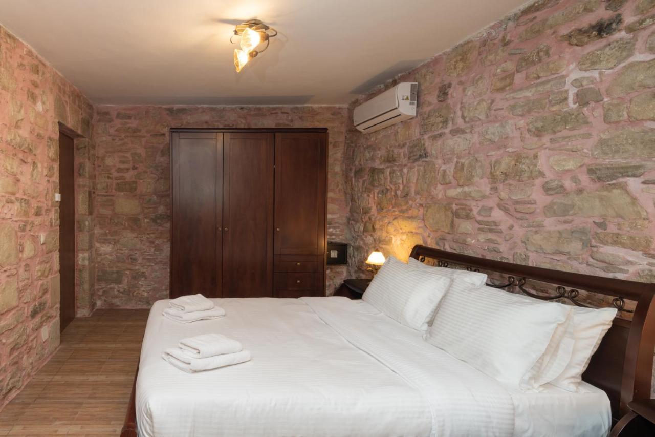Draganigo Luxury Stone Houses 40 Min From Matala Ano Moulia Exterior foto