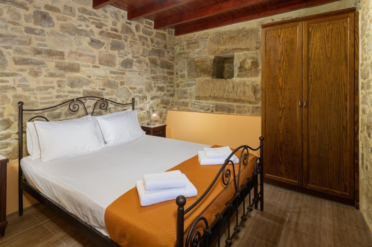 Draganigo Luxury Stone Houses 40 Min From Matala Ano Moulia Exterior foto