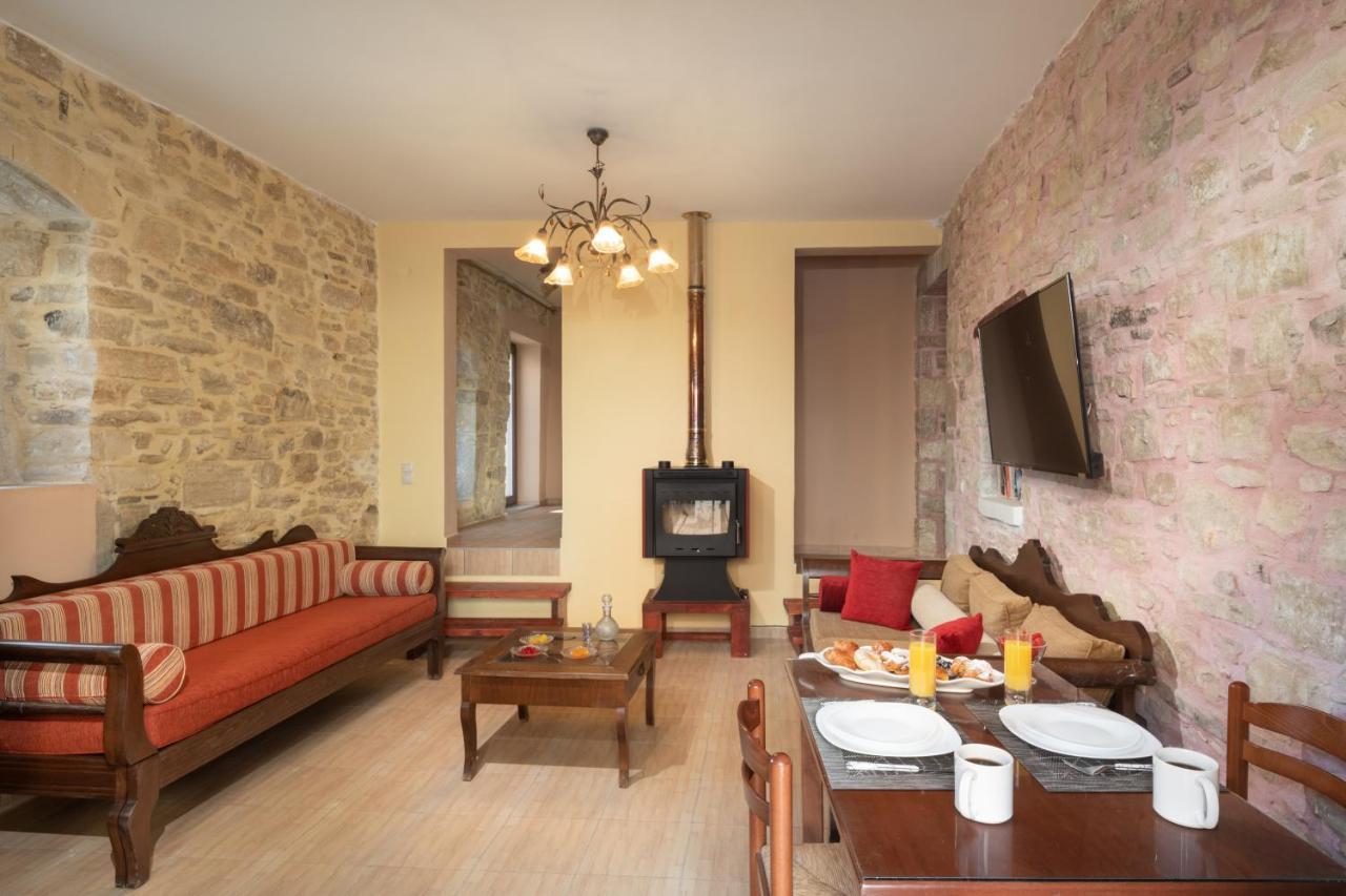 Draganigo Luxury Stone Houses 40 Min From Matala Ano Moulia Exterior foto