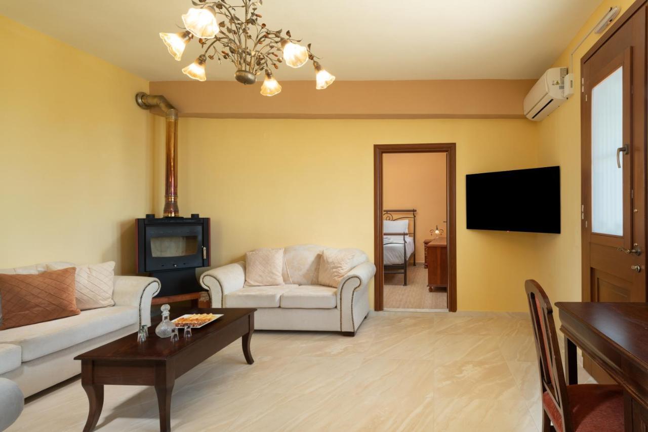 Draganigo Luxury Stone Houses 40 Min From Matala Ano Moulia Exterior foto