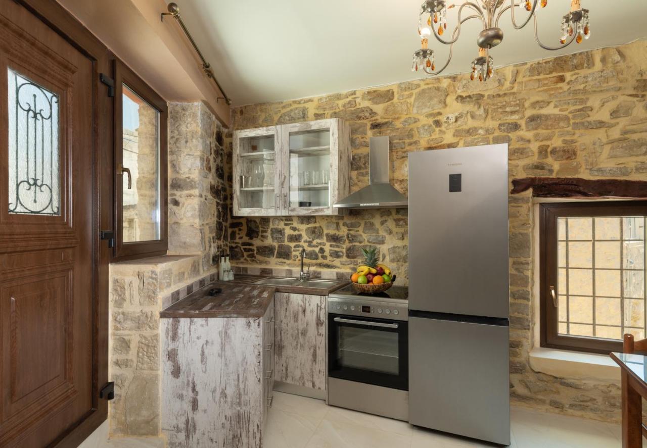 Draganigo Luxury Stone Houses 40 Min From Matala Ano Moulia Exterior foto
