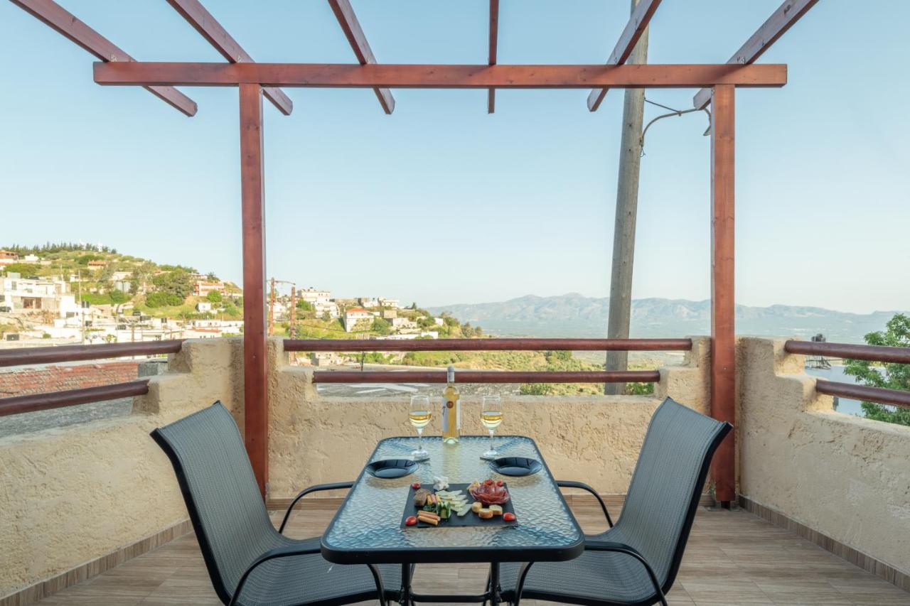 Draganigo Luxury Stone Houses 40 Min From Matala Ano Moulia Exterior foto
