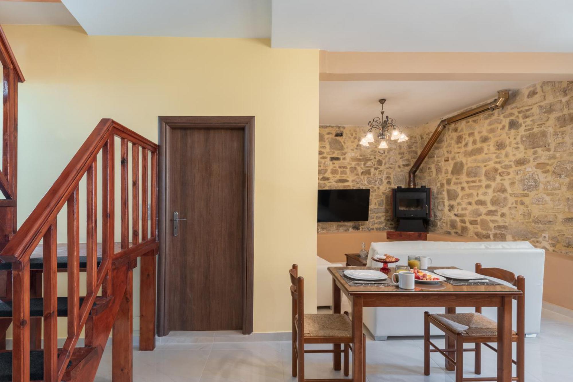 Draganigo Luxury Stone Houses 40 Min From Matala Ano Moulia Cameră foto