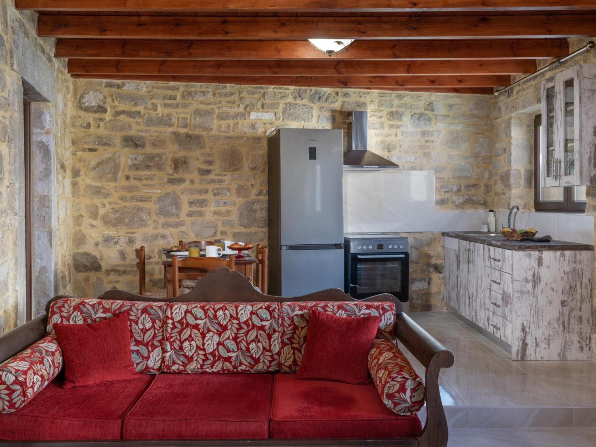 Draganigo Luxury Stone Houses 40 Min From Matala Ano Moulia Cameră foto