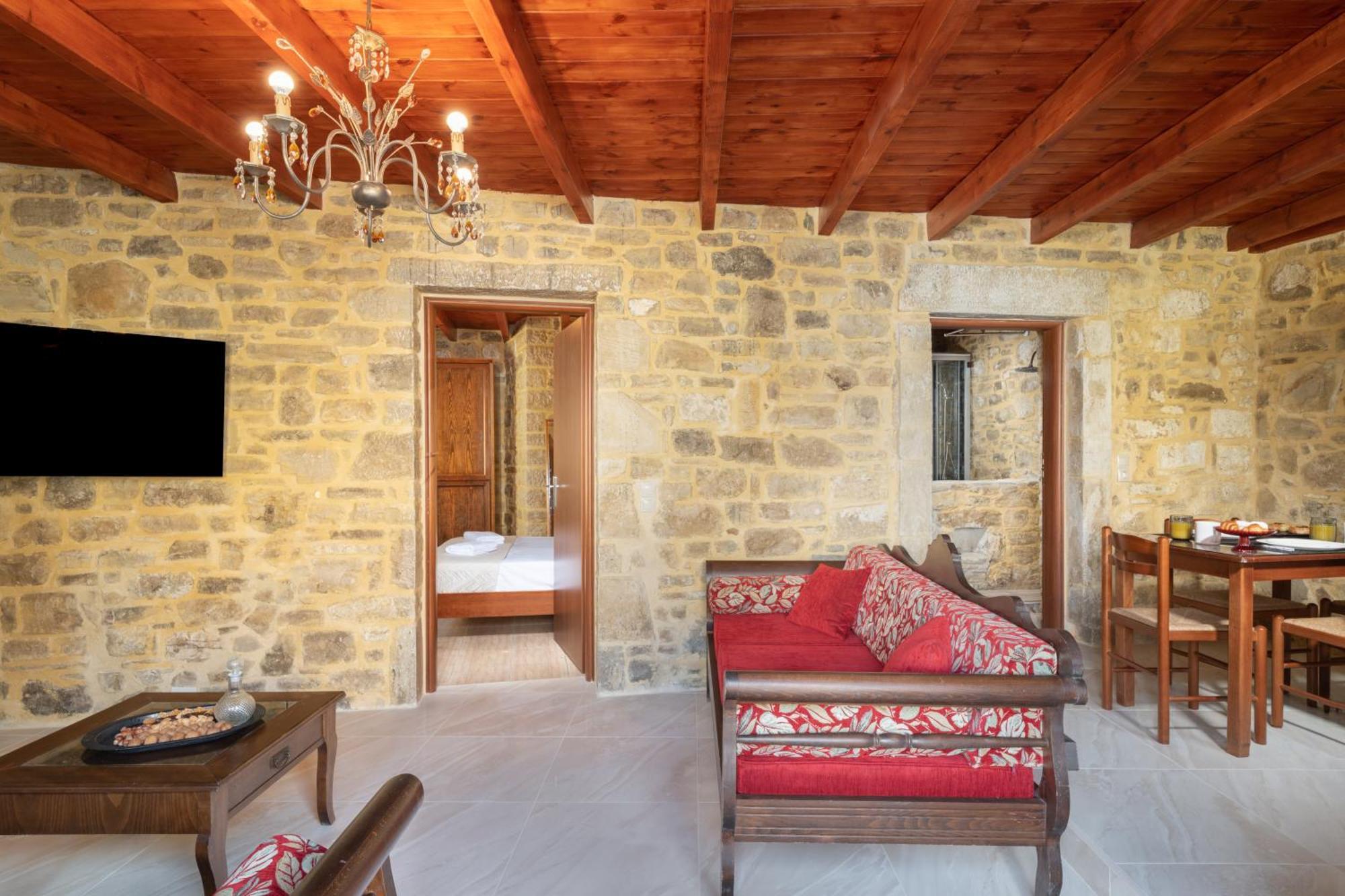 Draganigo Luxury Stone Houses 40 Min From Matala Ano Moulia Cameră foto