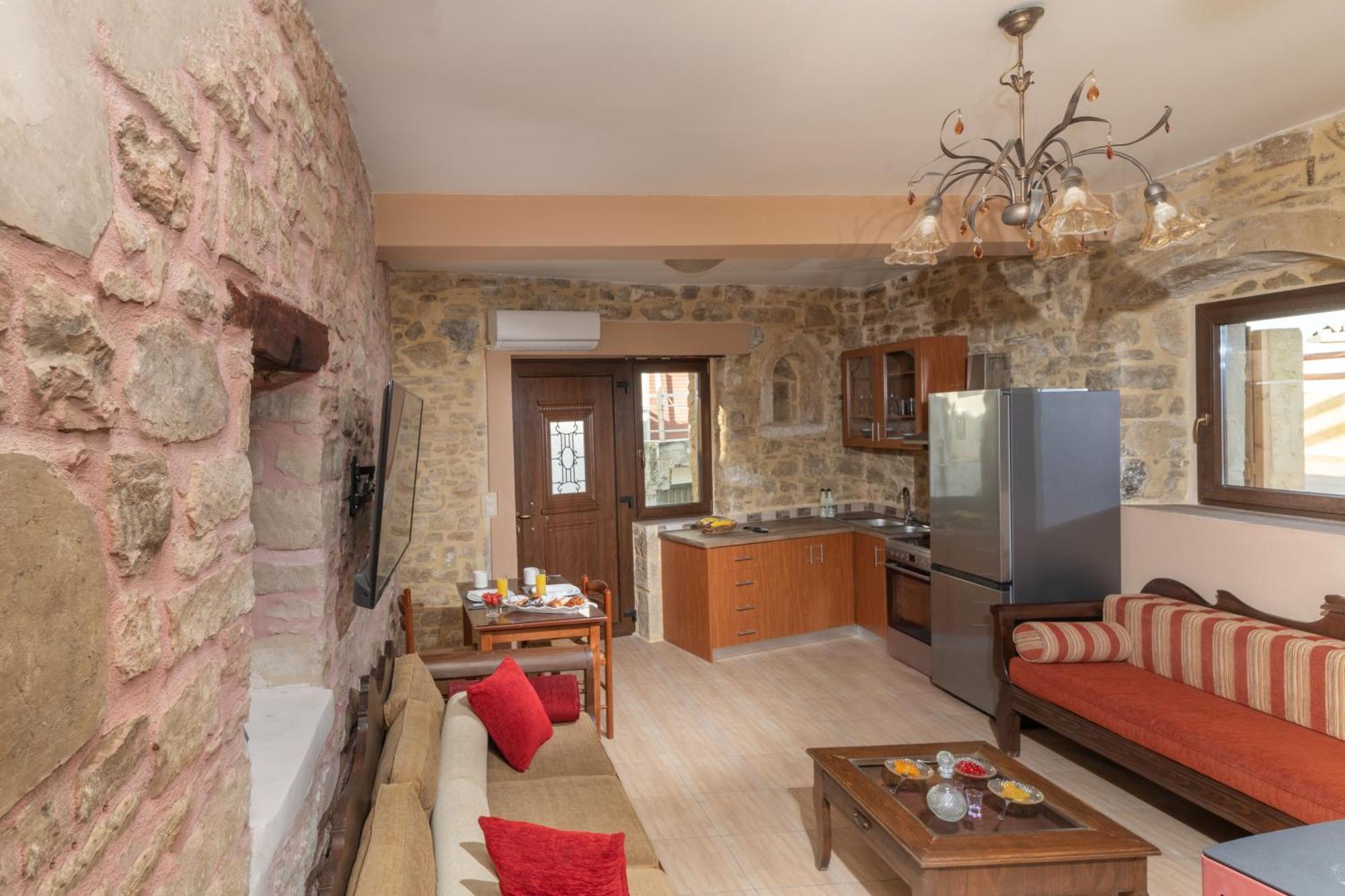 Draganigo Luxury Stone Houses 40 Min From Matala Ano Moulia Cameră foto
